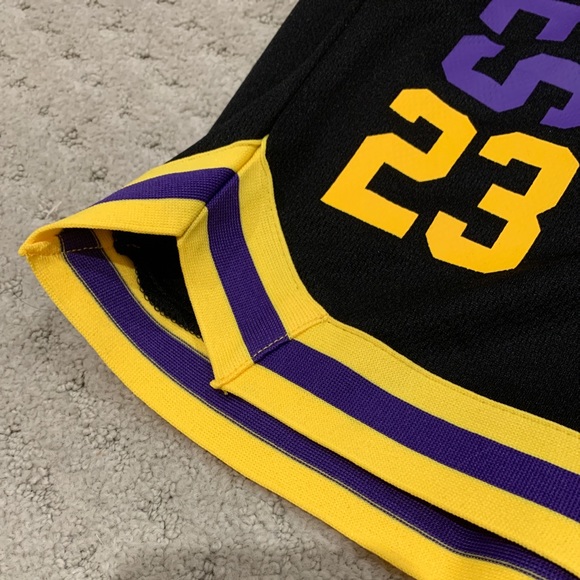 Lakers x NBA shorts (LeBron James) - Picture 5 of 6
